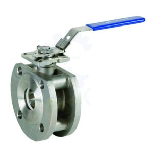 شیر توپی بین فلنجی (Wafer Type ball valve)
