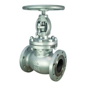 شیر سوزنی فلنج دار (flange globe valve)